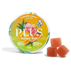 Photograph of Product: Rainbow Kush Rosin Gummies 100mg