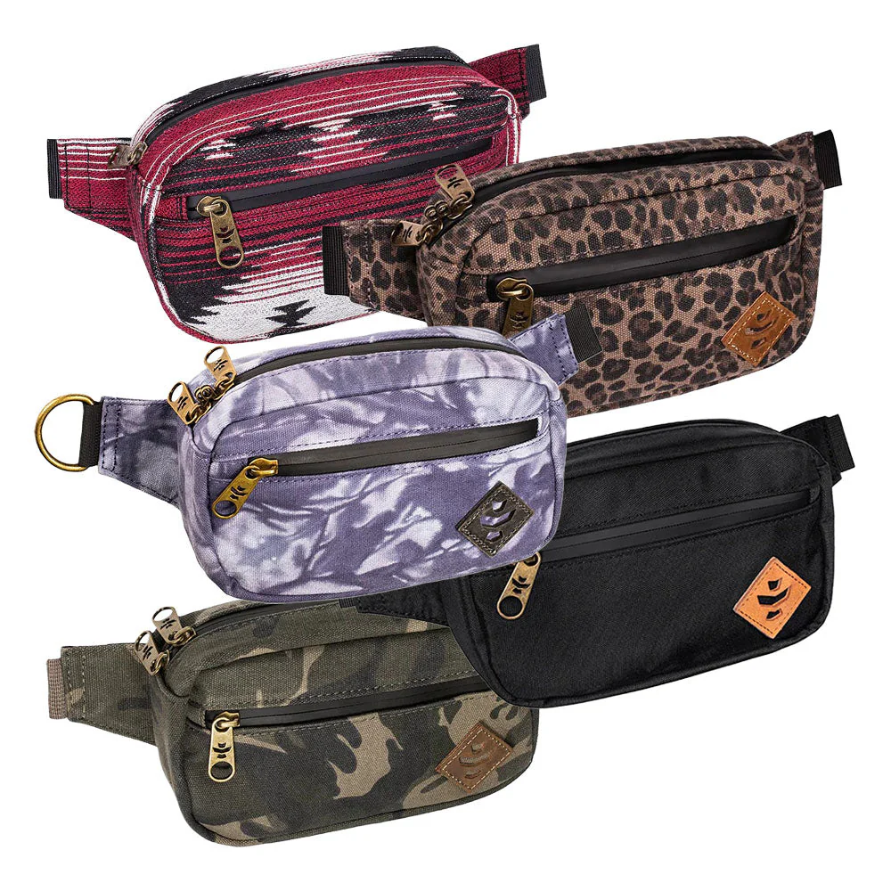 Photograph of product: Revelry - The Companion - Smell Proof Crossbody Bag - Black