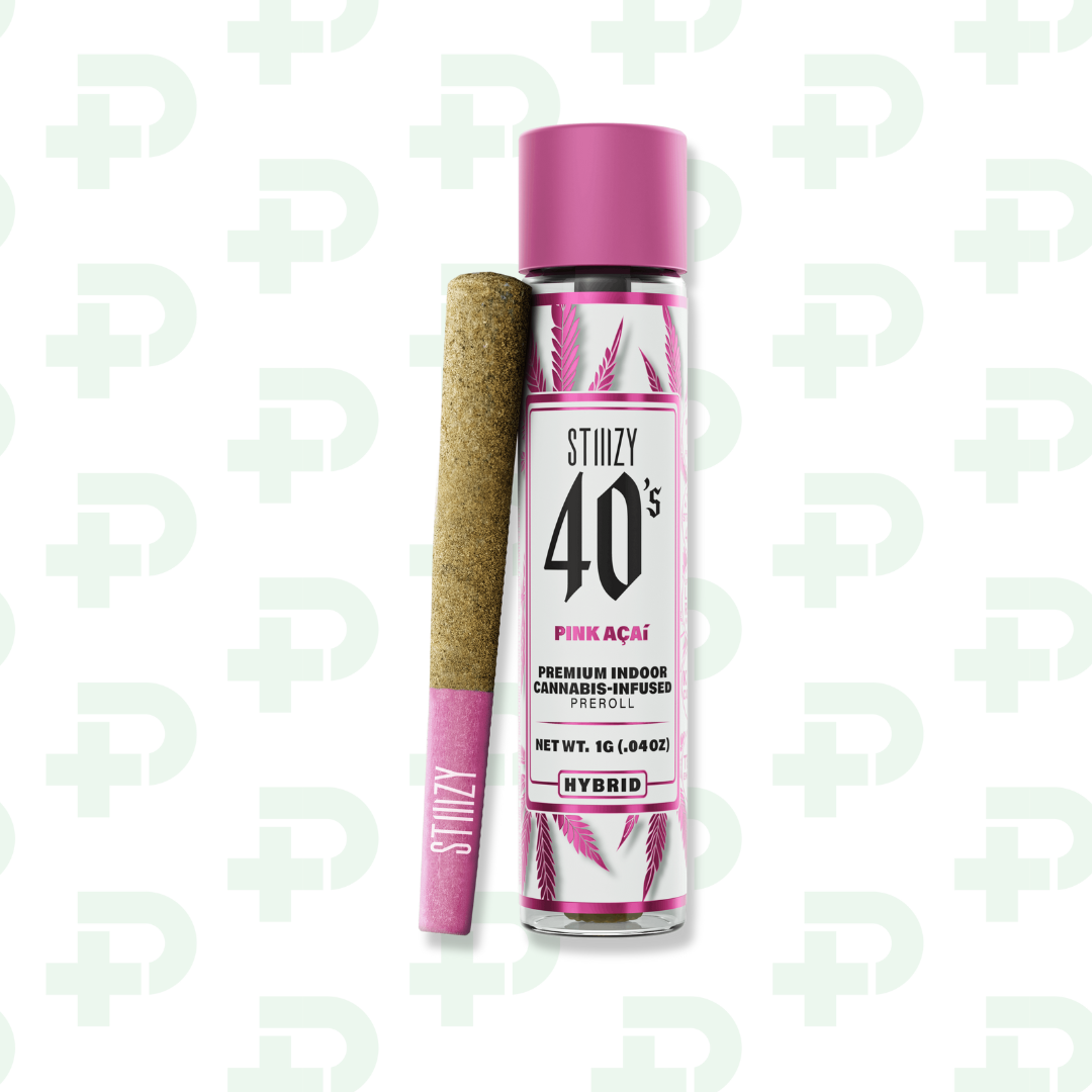 Photograph of product: Stiiizy Infused PR - Hybrid - Pink Acai