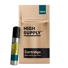 Photograph of product: HIGH SUPPLY Cart 500mg: Grand Daddy Purp
