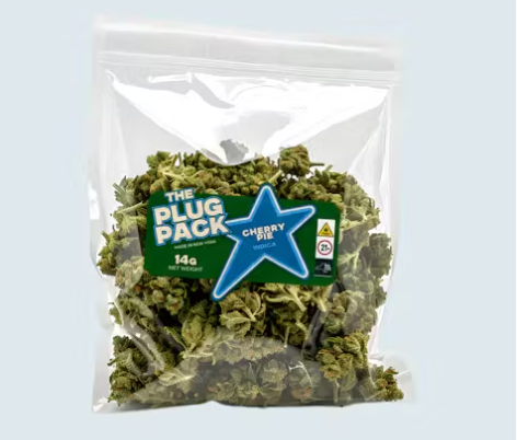 Photograph of product: F111 | The Plug Pack | Cherry Pie | Flower - 14g