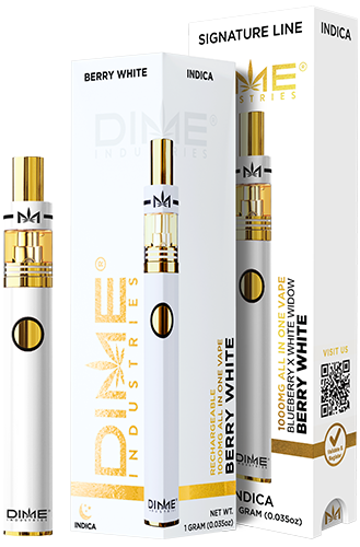 Photograph of product: Dime - Berry White - AIO ( Oui'd )