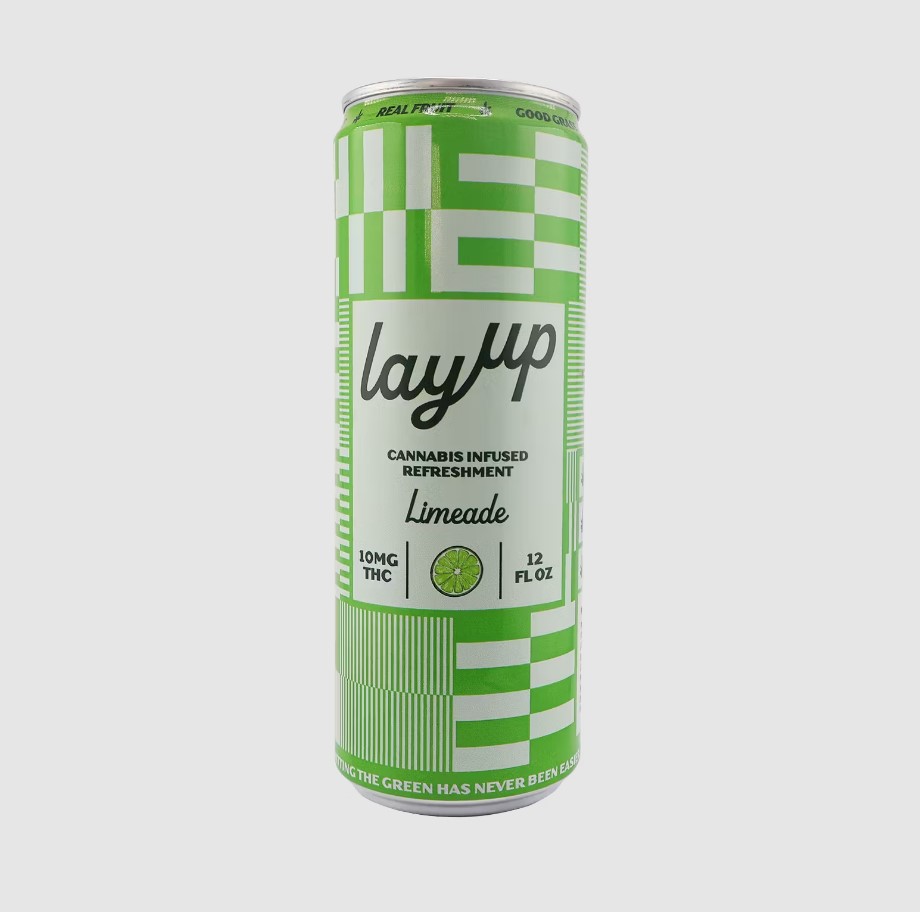 Photograph of product: Lay UP | Limeade | Single | Beverage | 10mg