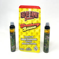 Photograph of product: Strawberry Banana Aio Vape Cart