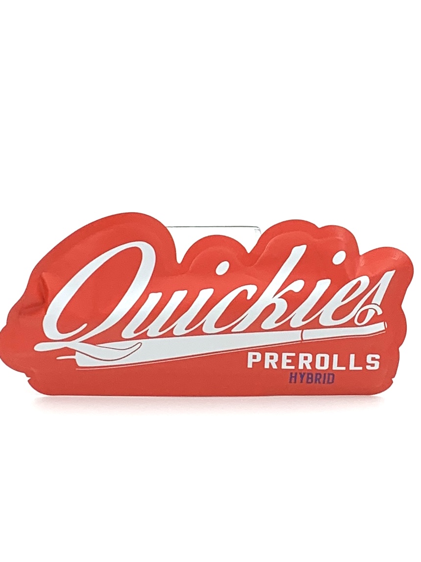 Photograph of product: Quickies 1g Hybrid Preroll ( 30.55%)TH-oui