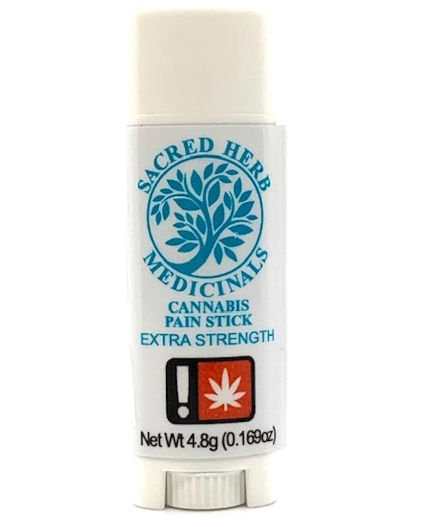 Photograph of product: Sacred Herb | Painstick Extra Strength Mini