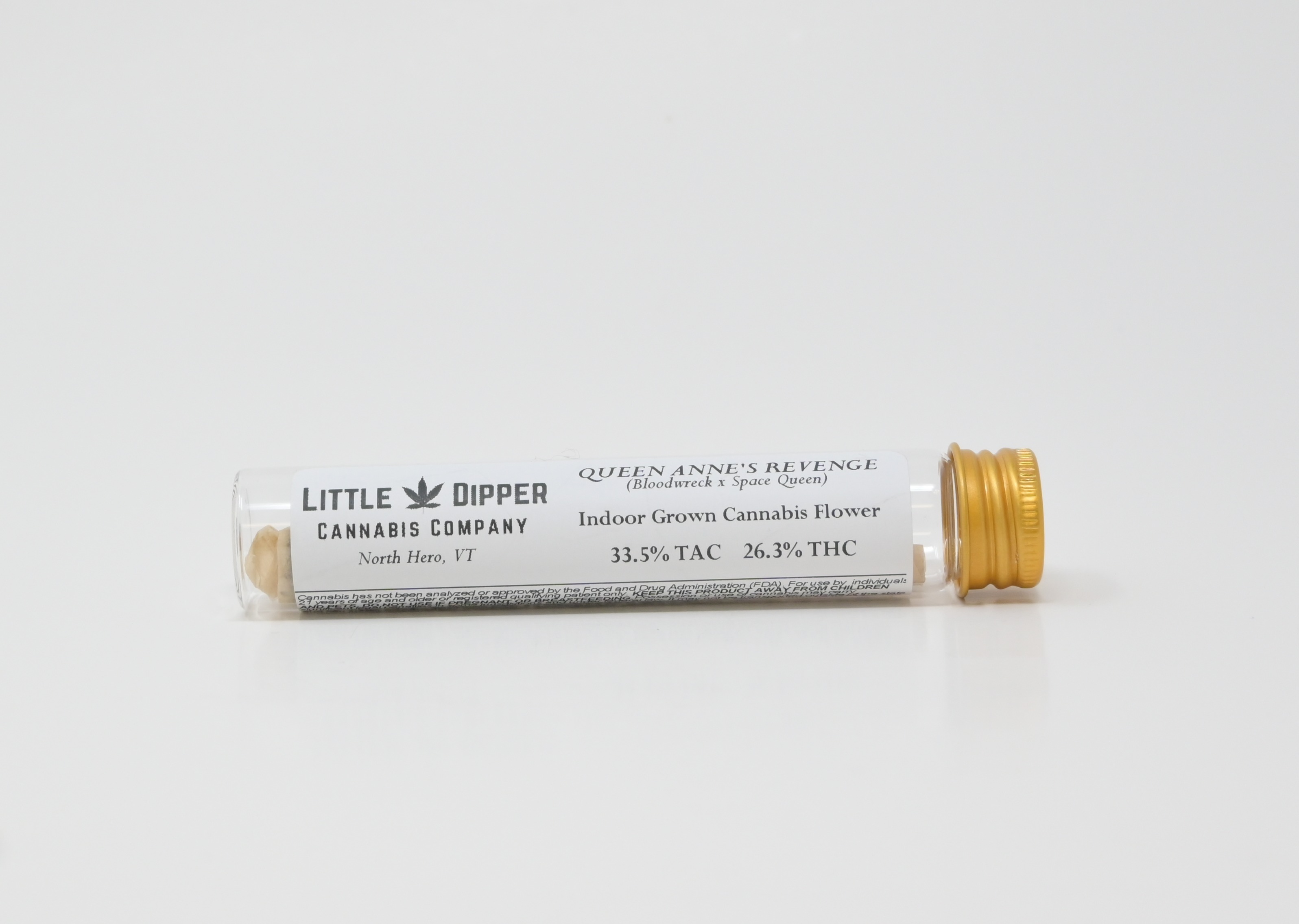 Photograph of product: Little Dipper Oui'd Company Queen Anne's Revenge Preroll