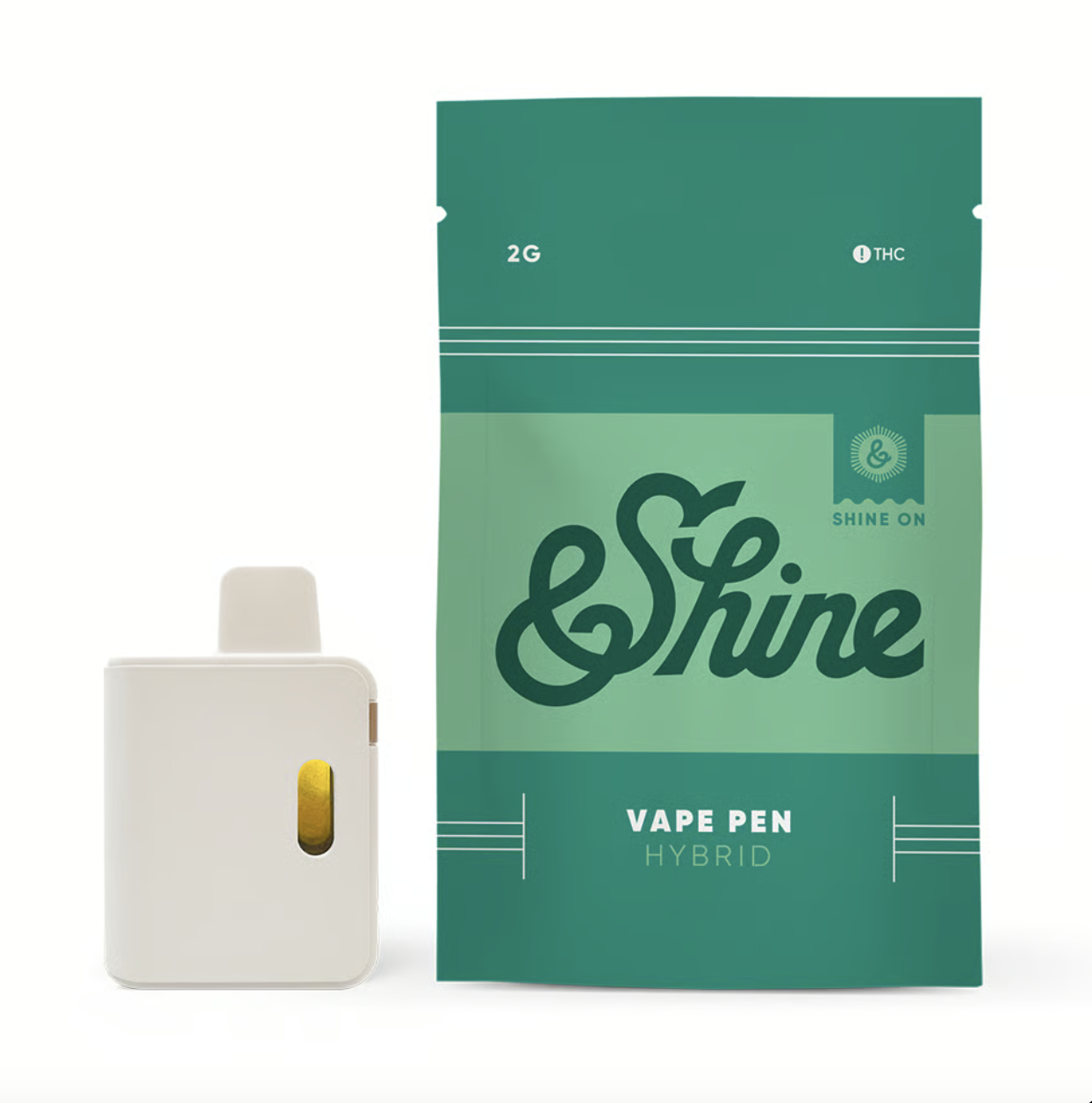 Photograph of product: &Shine l Blue Dream NCD Vape Pen (Disposable) l 2g