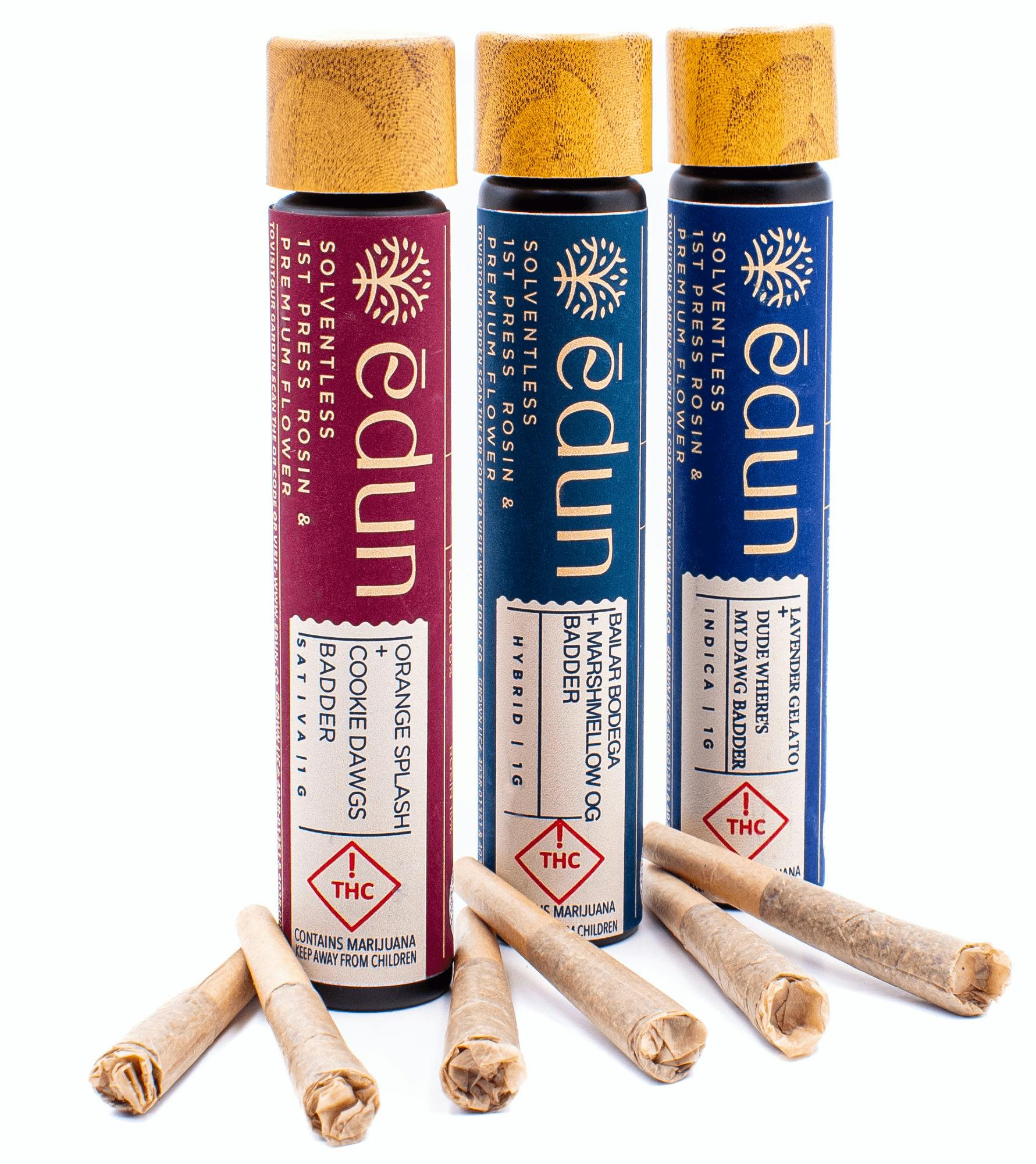 Photograph of product: EDUN | Infused Preroll | Oui'd