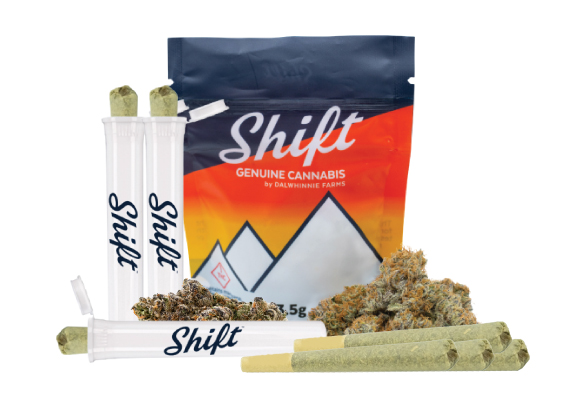 Photograph of product: Shift | Red Tsunami | Pre-Roll | 1g