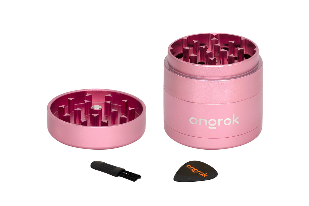 Photograph of product: Mini 4 Piece EZ Grinder - Rose Gold