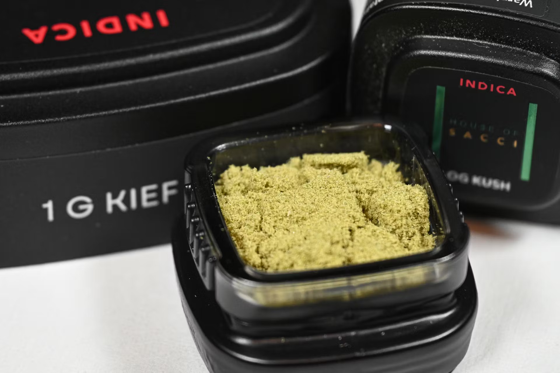 Photograph of product: House of Sacci | Trop Cherry | Kief - 1g