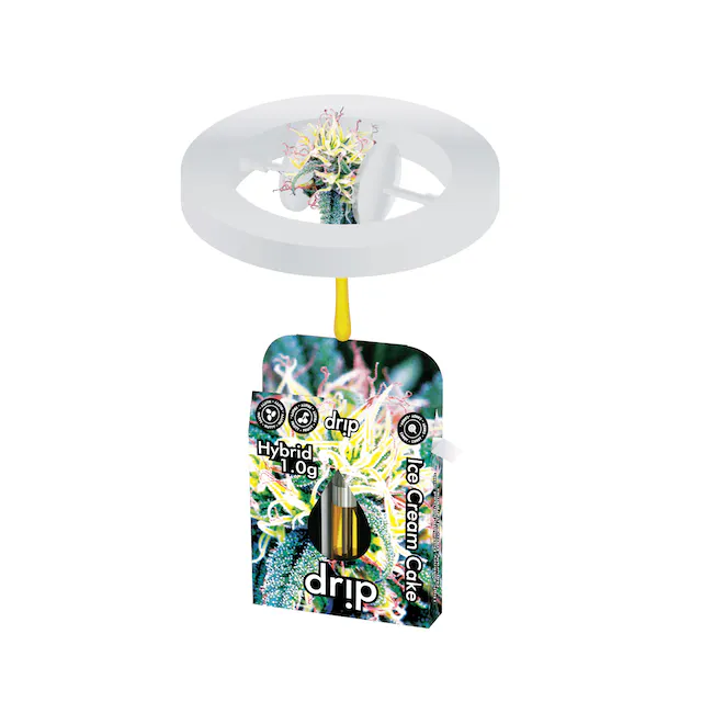 Photograph of product: DRIP | Vape Cartridge | Ice Cream Cake