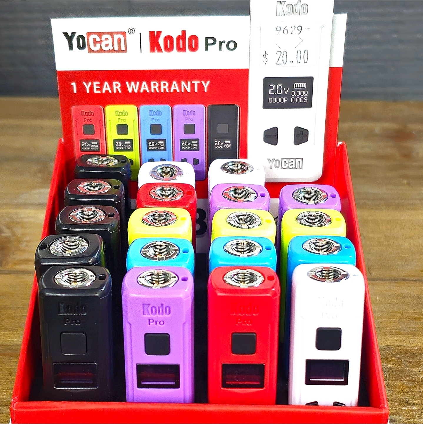 Photograph of product: Yocan Kodo Pro | Various Colors