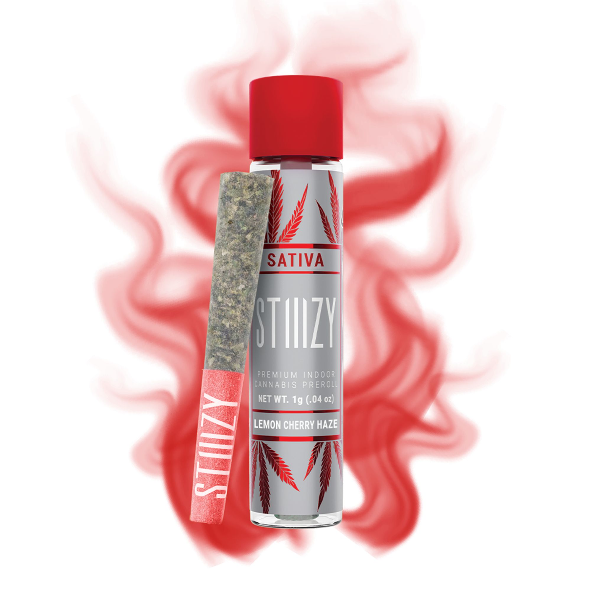 Photograph of product: (98544) STIIIZY Lemon Cherry Haze Pre-roll
