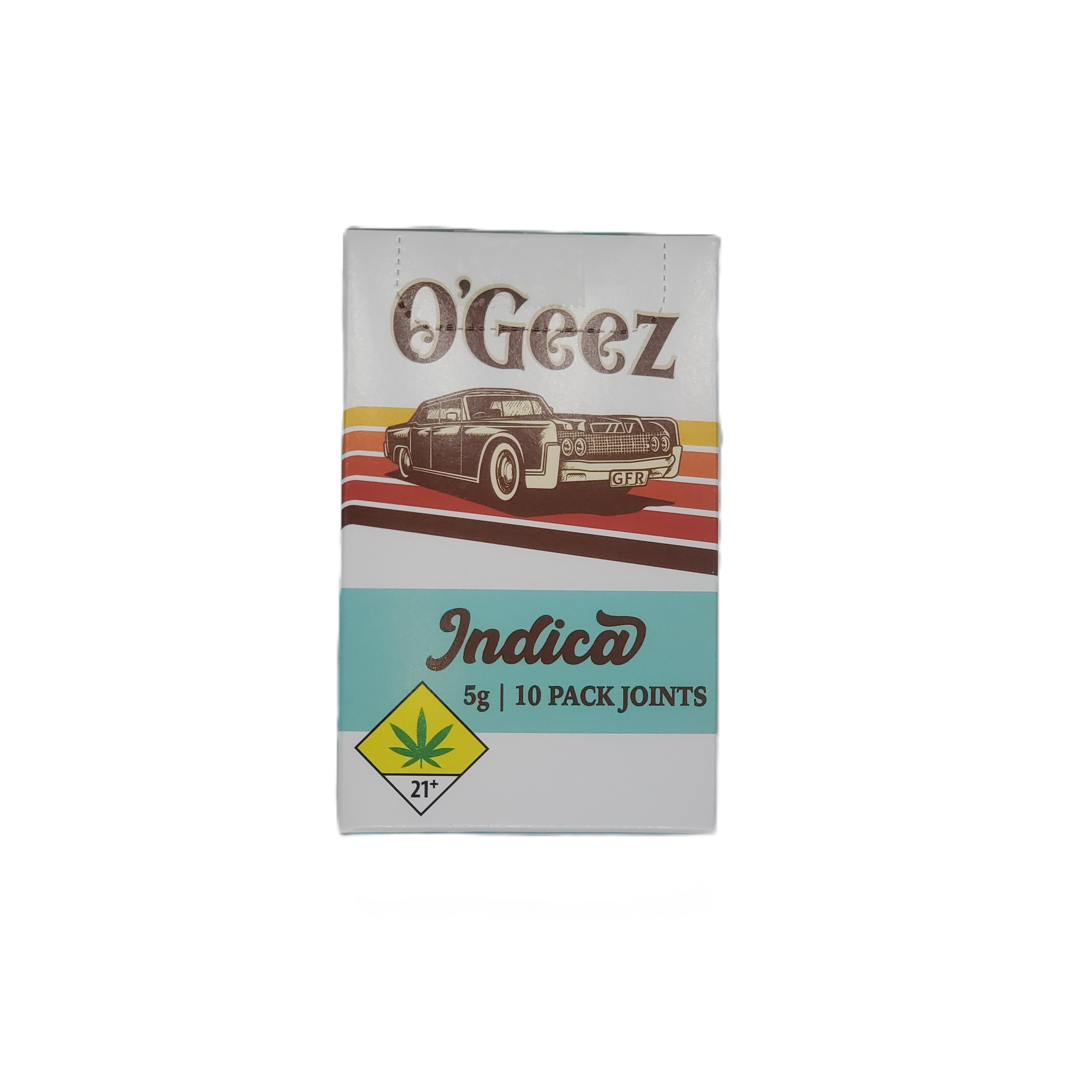 Photograph of product: Ogeez PR Pack GDP 10 x 0.5g