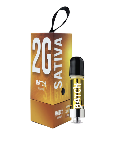 Photograph of product: Batch | Signature Vape Cart - Super Lemon Haze (Oui'd) - 2g