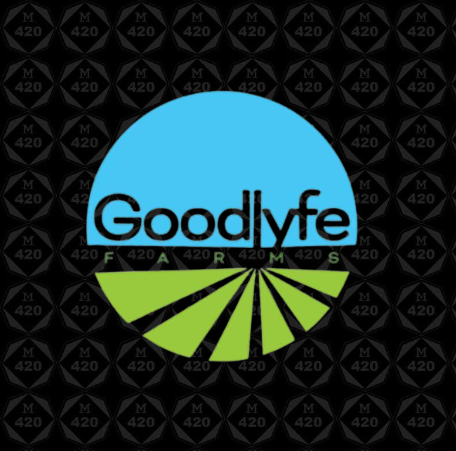 Photograph of product: 3.5g Sweet Peach Diamond Frosted Flower - GoodLyfe