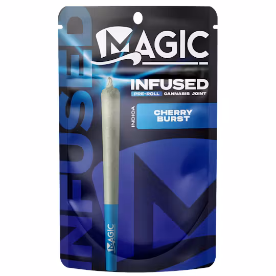 Photograph of product: Magic | Cherry Burst Infused Pre-Roll