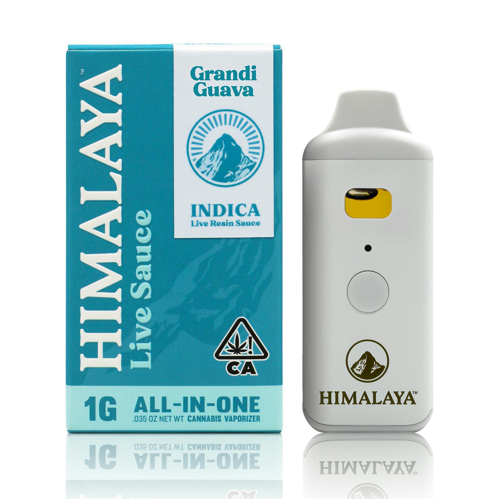 Photograph of product: HIM | BANANA ZKITTLEZ | Live Sauce | AIO Vape | 1g
