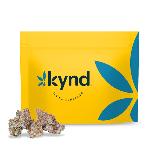 Photograph of product: KYND | 3.5g Flower | Valley of Fire