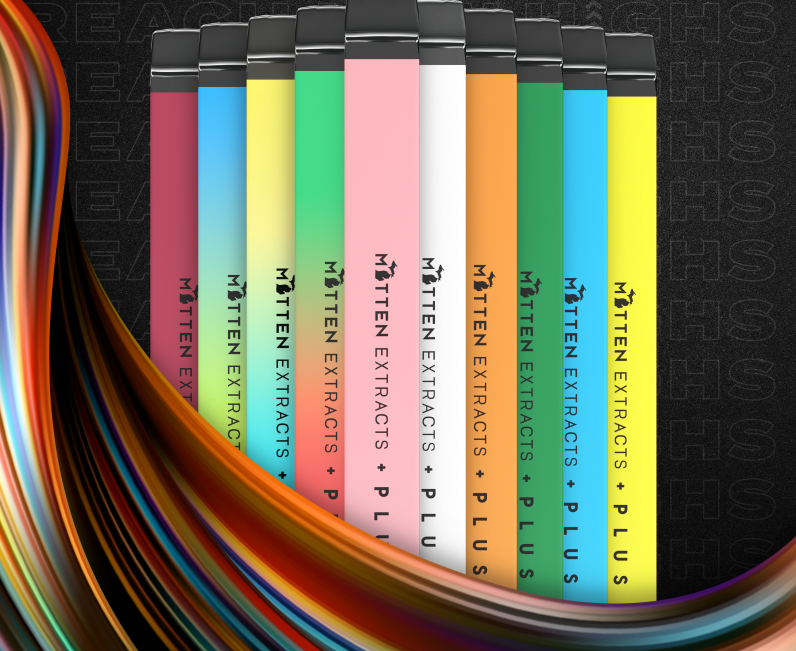 Photograph of product: Mitten Extracts - Disposable Vape Cart - Super Lemon Haze