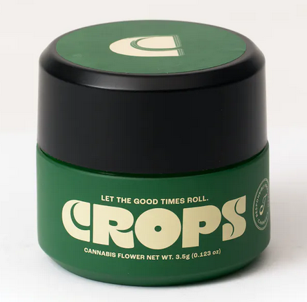 Photograph of product: Crops - Lime OG 3.5g Flower