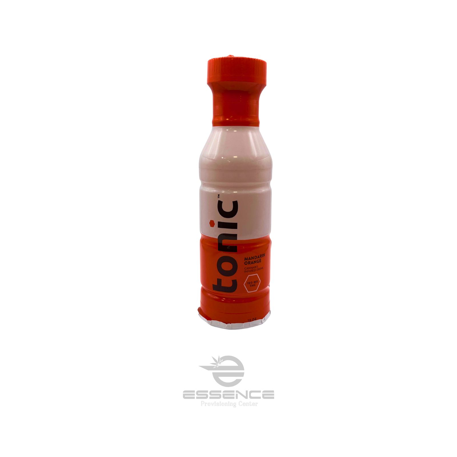 Photograph of product: Tonic - Mandarin Orange Infused Drink - 100mg