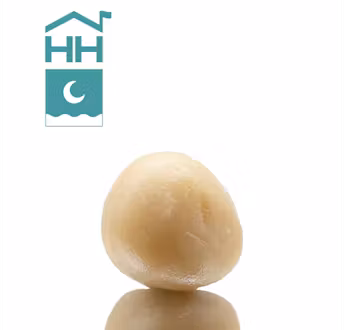 Photograph of product: Harbor House Collective | 1g Cold Cure Live Rosin | Garlic Drip
