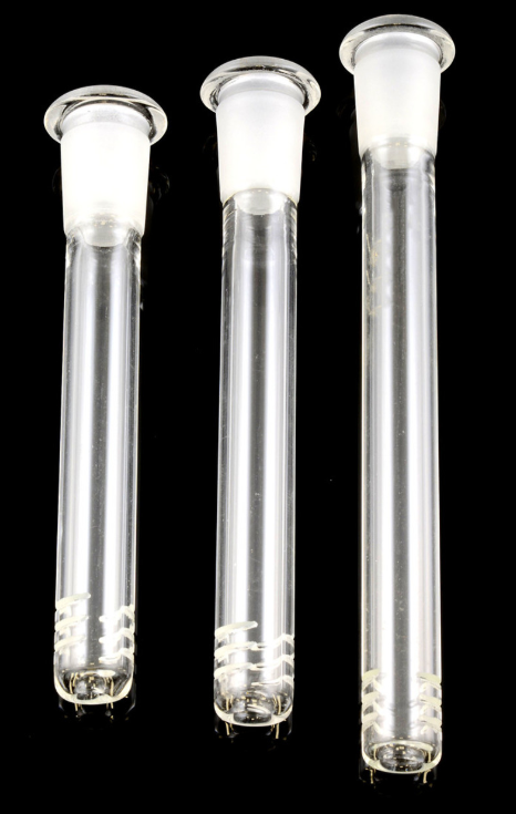 Photograph of product: bs496 18.8mm to 14.5mm glass on glass downstem