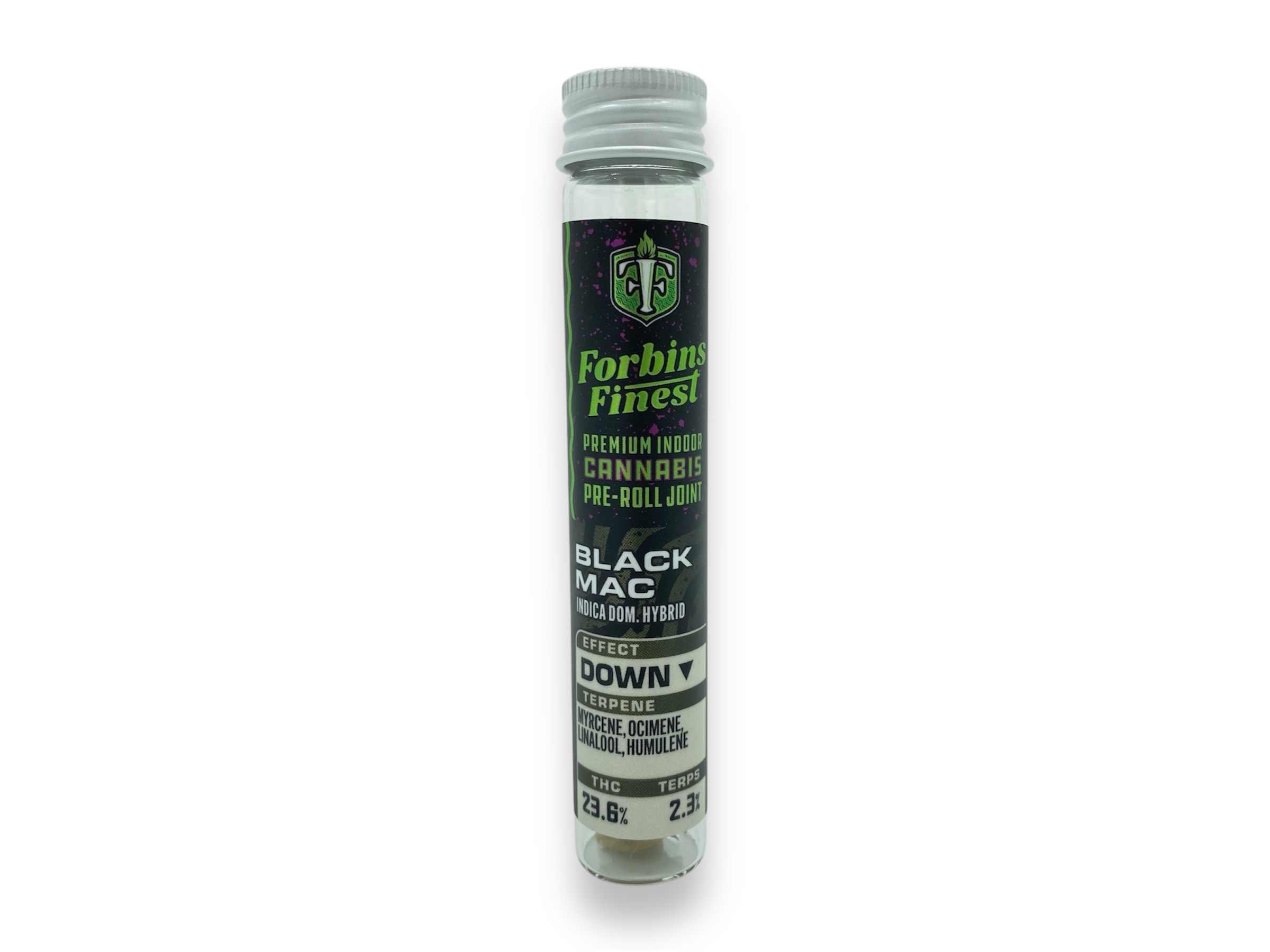 Photograph of product: Black Mac