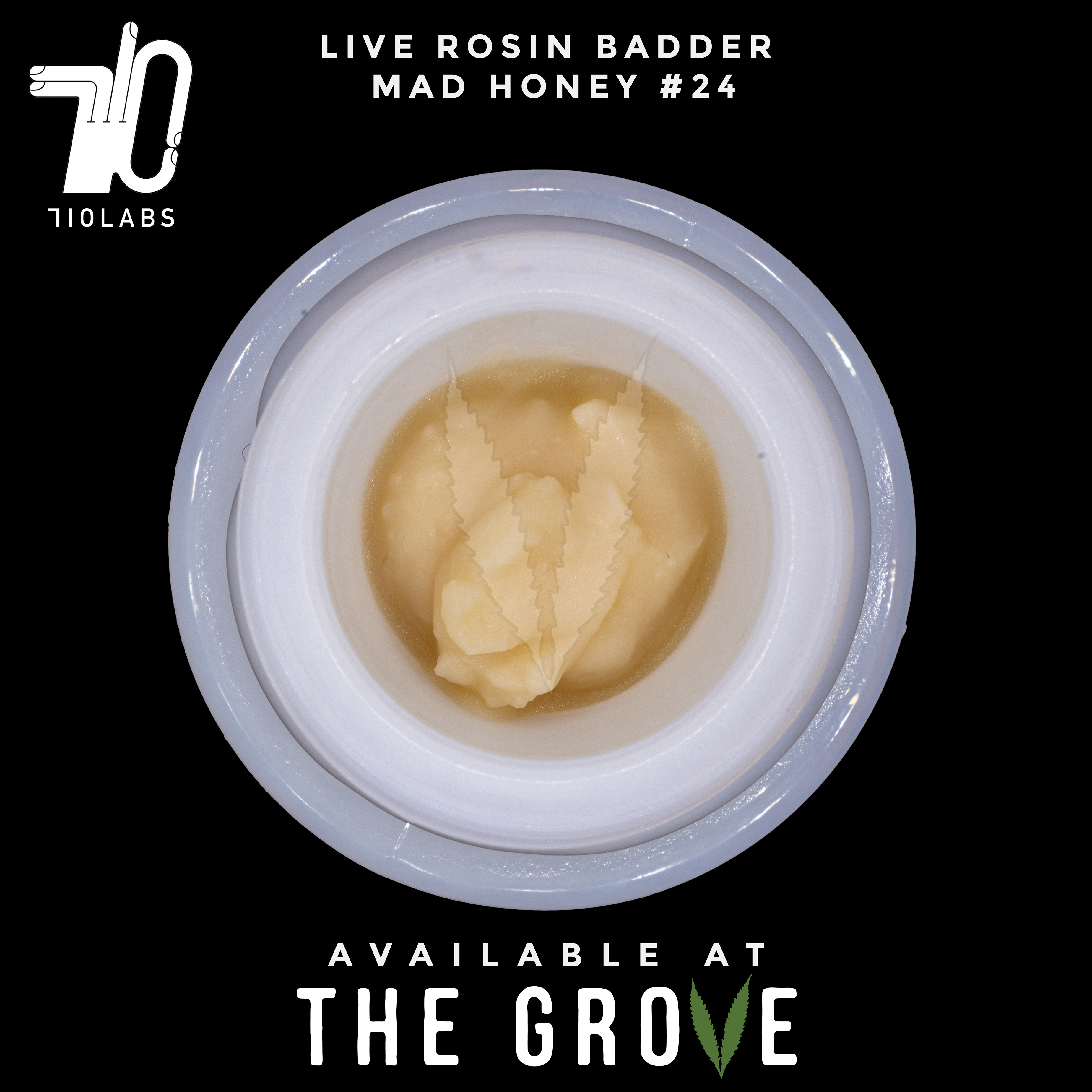 Photograph of product: Rosin Badder - Mad Honey #16