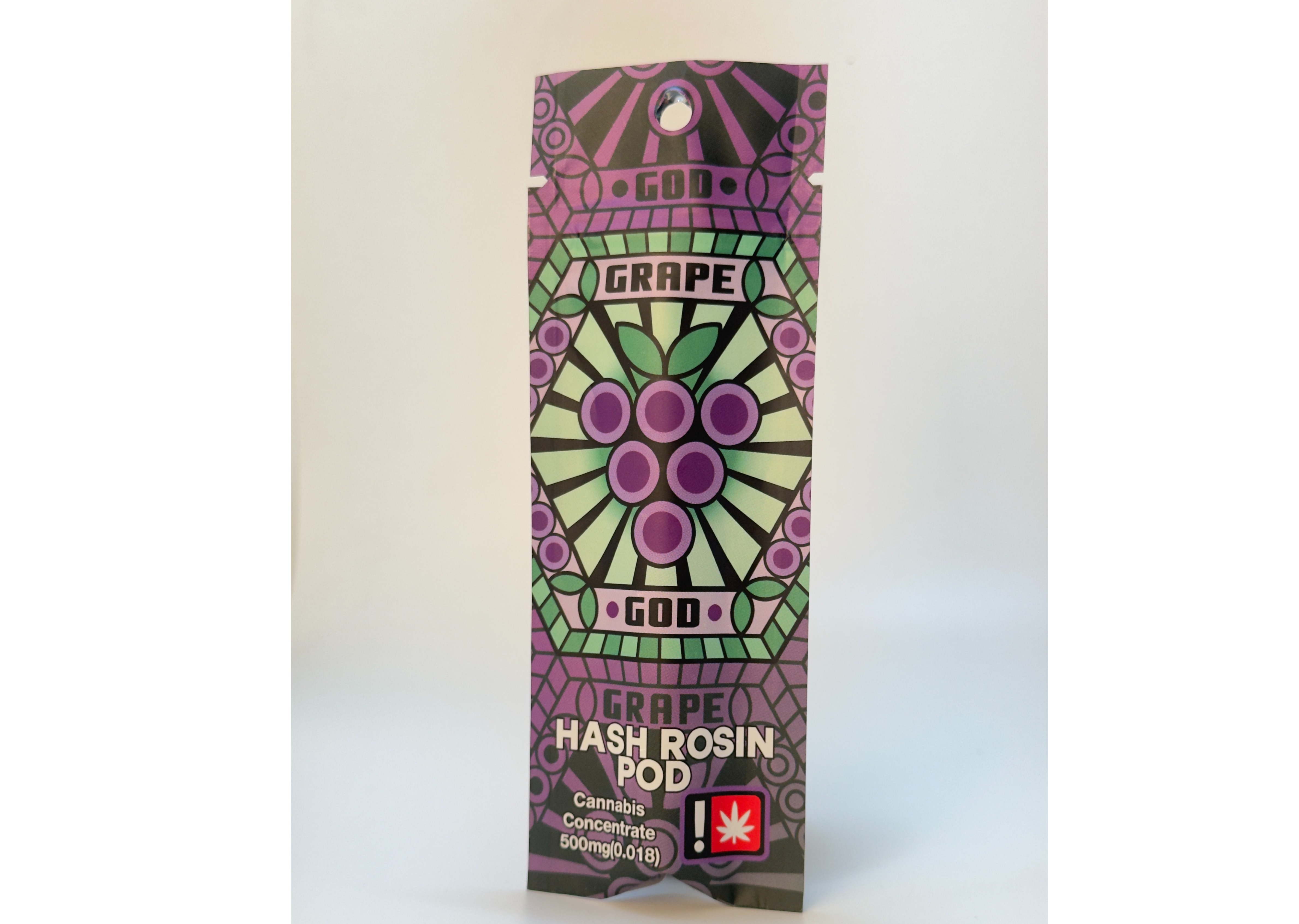 Photograph of product: Grape God - Polychromatic Rosin AiO Cart