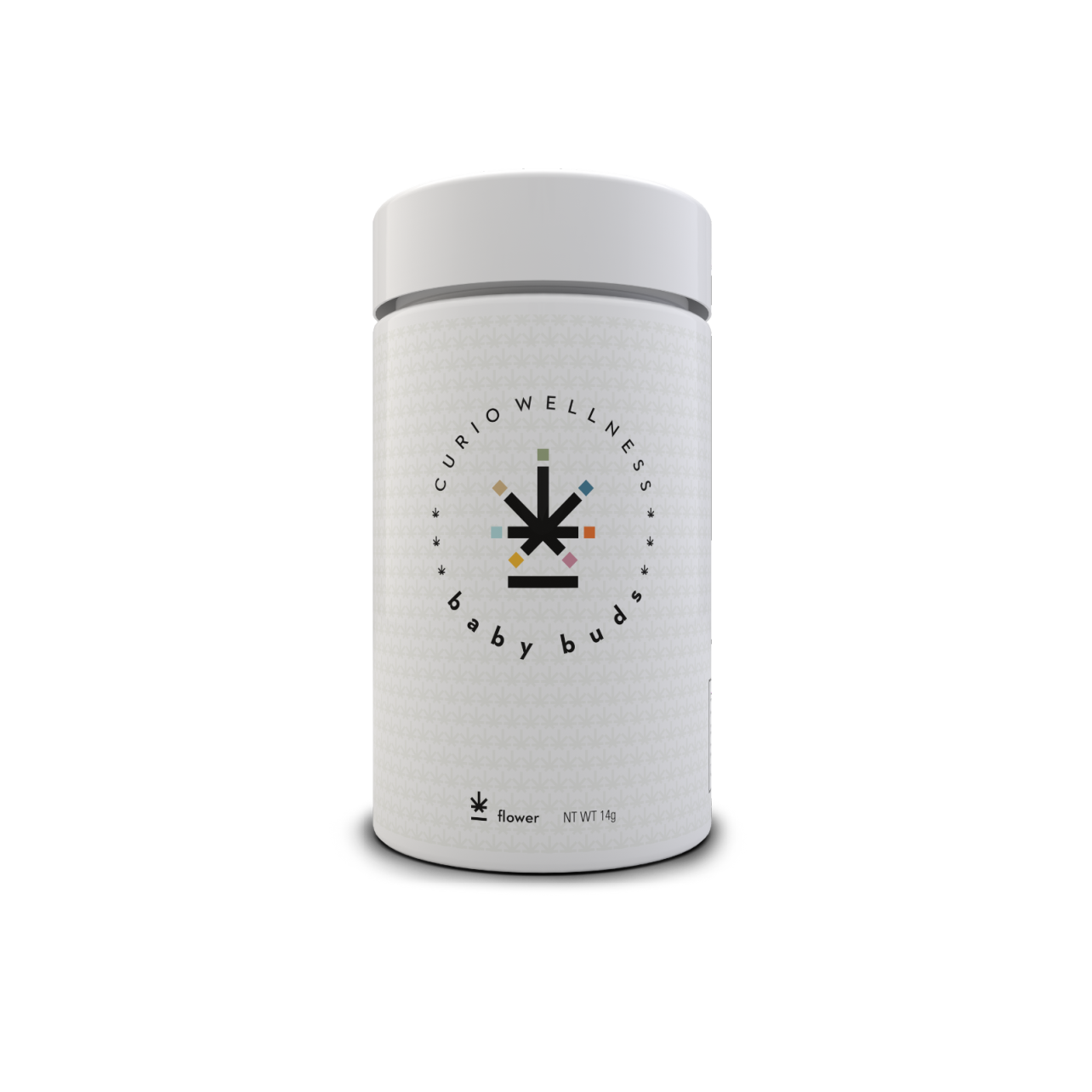 Photograph of product: Curio Everyday Gush Mints x Runts (Baby Buds) 14g