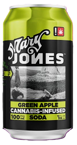 Photograph of product: Mary Jones Soda | Green Apple