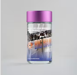 Photograph of product: Big Bang - Empire OG - Infused Pre-Rolls - 5 Pack