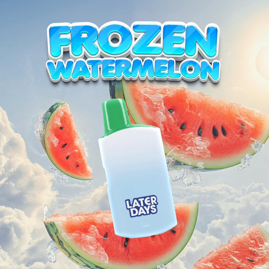 Photograph of product: Frozen Watermelon (H) 2g Disposable