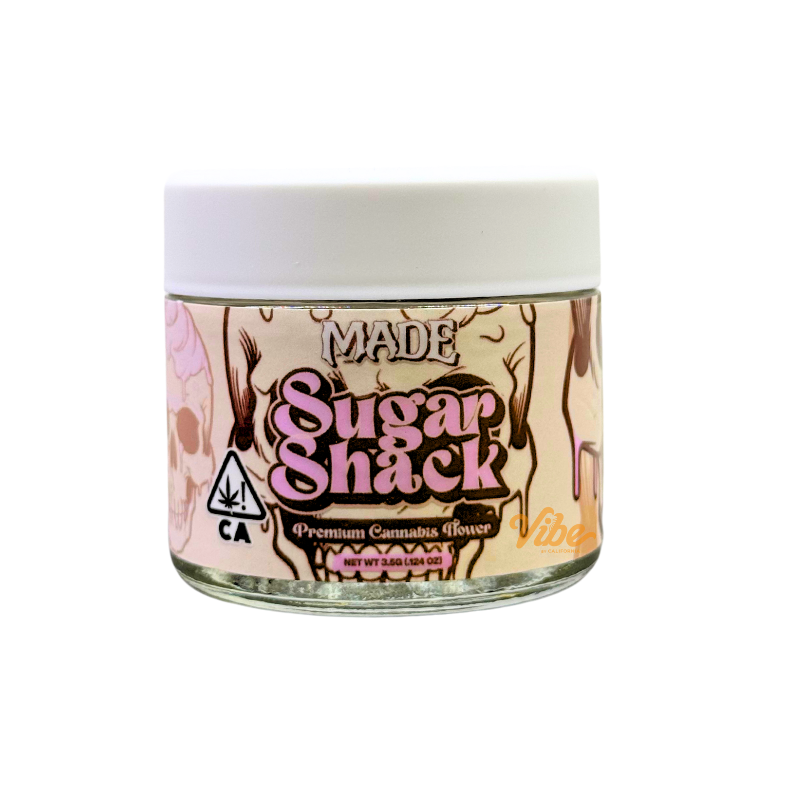 Photograph of product: SUGAR SHACK - 3.5g