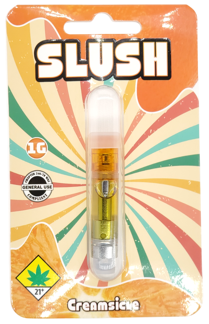Photograph of product: Slush VAPE Creamsicle Cart 1g