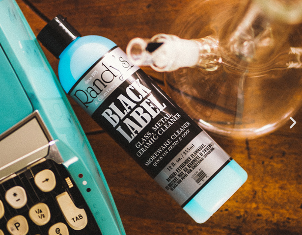 Photograph of product: Randy's Black Label Cleaner | 12oz