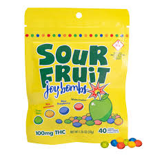 Photograph of product: Joybombs Sour Single Serve