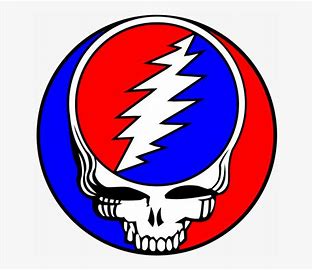 Photograph of product: Rolling Papers | Grateful Dead | 1 1/4 | Blazy Susan