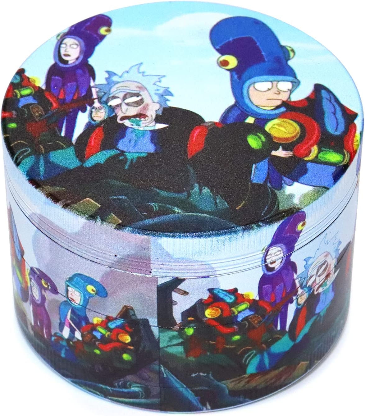 Photograph of product: 2.5'' Cartoon Grinder