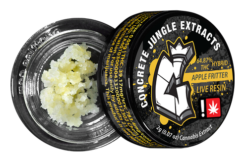 Photograph of product: CONCRETE JUNGLE | LIVE RESIN | MENDO BREATH