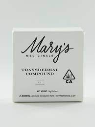 Photograph of product: Transdermal Compound 1:1 | 500mg