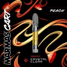 Photograph of product: Crystal Clear | Marma's Cart | Peach