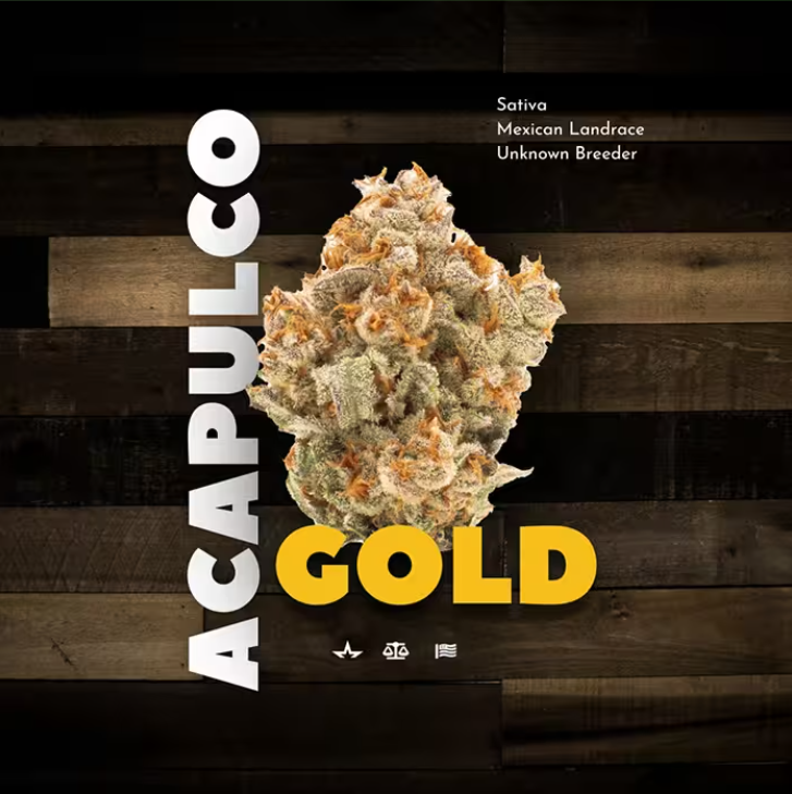 Photograph of product: Pre-Roll - Acapulco Gold