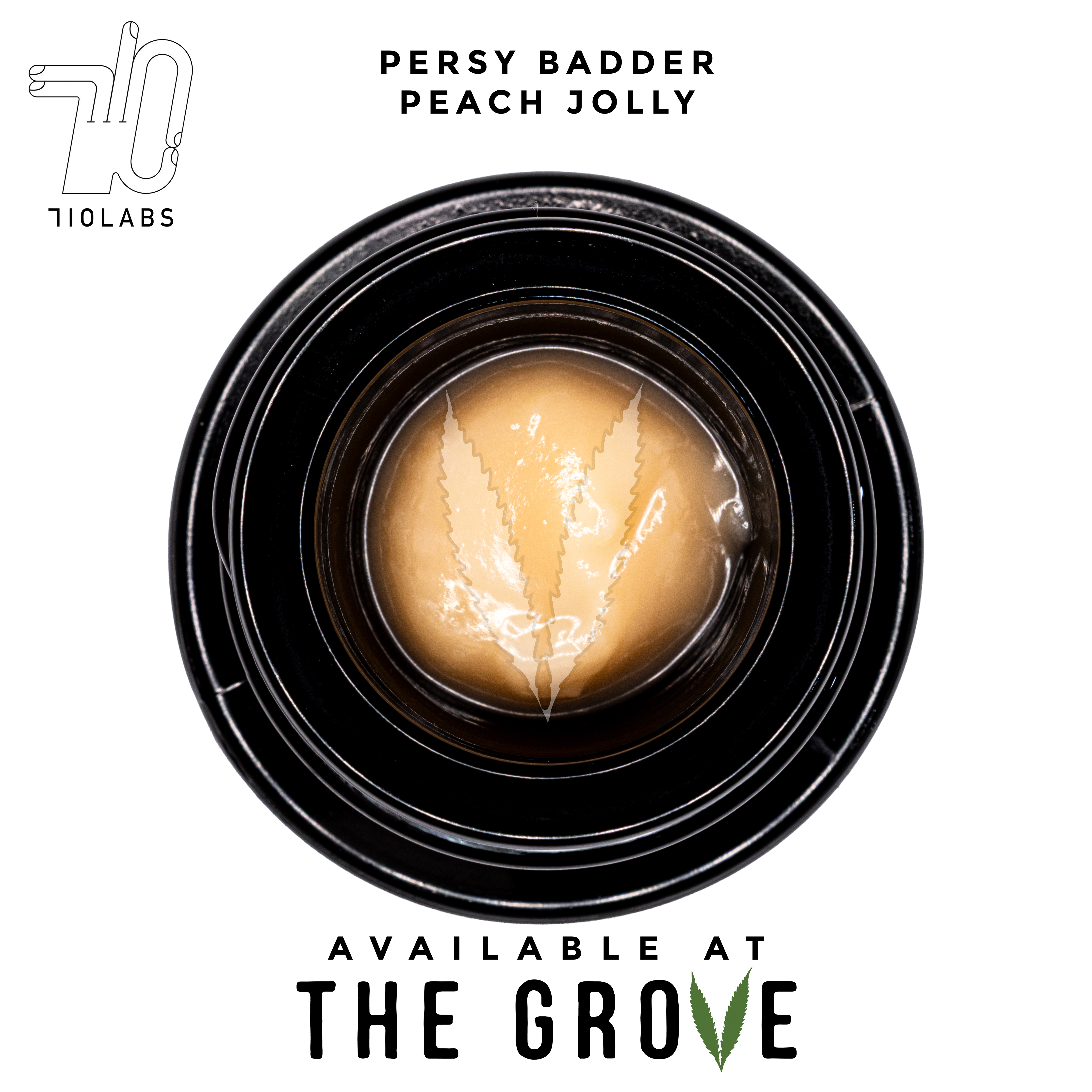 Photograph of product: 710 Labs | Persy Badder - Peach Jolly