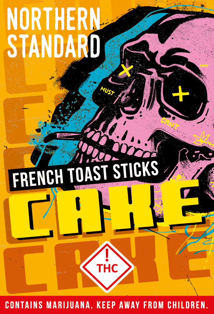Photograph of product: CAKE - French Toast Sticks - All-In-One 1g
