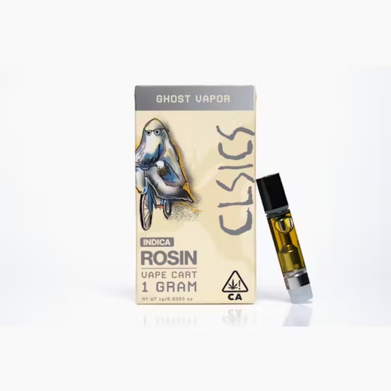 Photograph of product: Ghost Vapor (Solventless) - 1g (I) - CLSICS